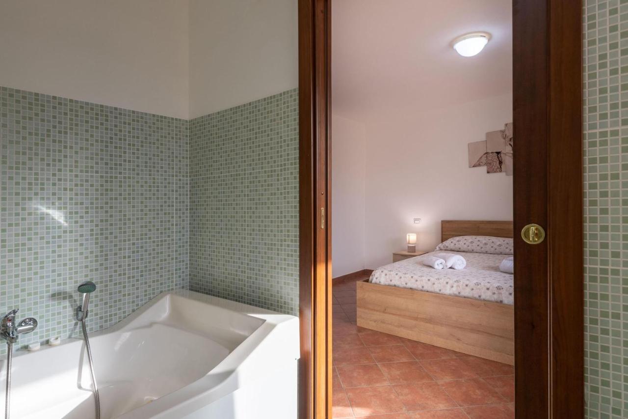 Alelida Villa Con Piscina 奇尼斯 外观 照片